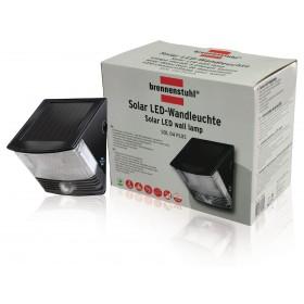 Solar LED wall lamp 2 LEDs IP44