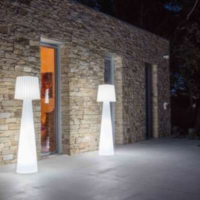 Lampadaire blanc Lumisky Lady W150