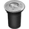 Spot rond encastrable fixe extérieur terrasse 230V