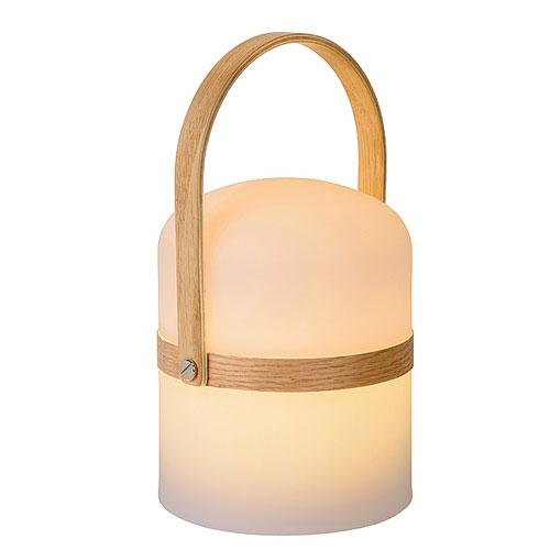 Lampe / Lanterne extérieure en bois et plastique b