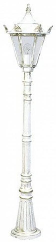 Lampadaire Albert 4137 Blanc, Or, 1 lumière - Camp