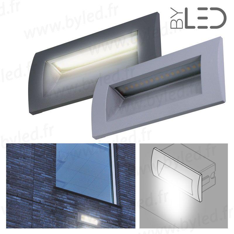 Spot encastré mural LED étanche - 230V - QUARK-30