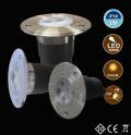 Spot LED 4W étanche IP68 pour terrasse