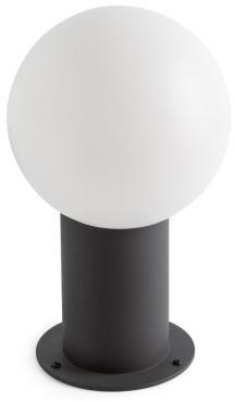 Borne extérieure boule blanche FARO 250mm IP44