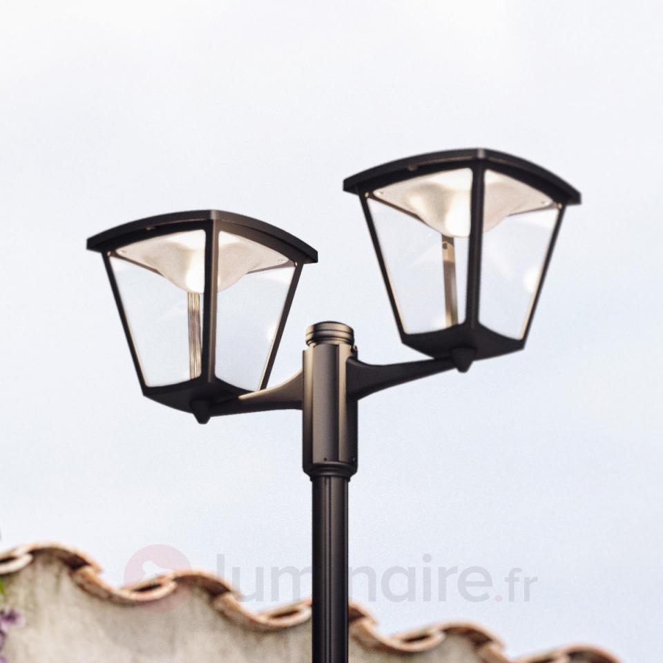 Lampadaire dextérieur LED Cottage