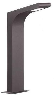Borne extérieure de jardin à LED YUKON anthracite