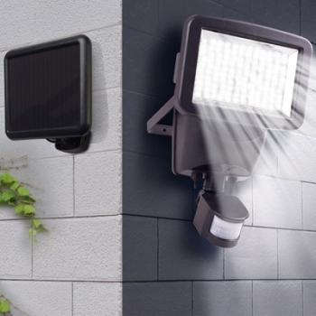 Projecteur solaire 120 led avec détecteur de mouvement Projecteur solaire 120 led