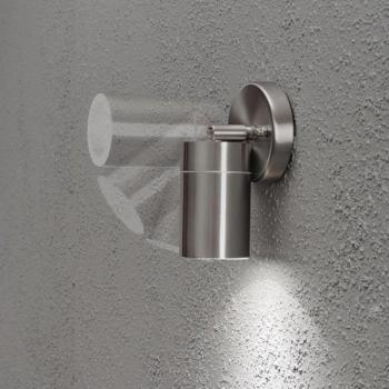 Spot mural Konstsmide Modena Acier inoxydable, 1 l