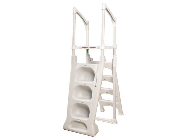Echelle double/escalier résine H2O piscine hors-so