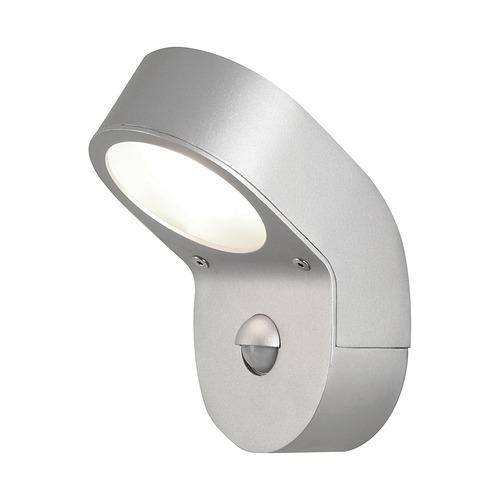Luminaire dextérieur Soprano PIR - Argenté 1 ampo