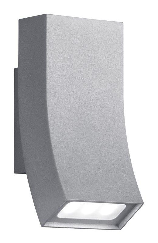 TRIO LED Lampe extérieure Oka Modèle mural- Titane