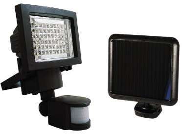 Projecteur solaire forte puissance 600 lumens