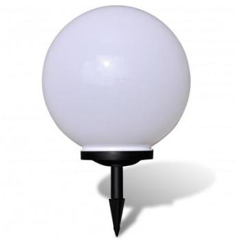 VidaXL Boule solaire extérieure 40cm 1 pièce