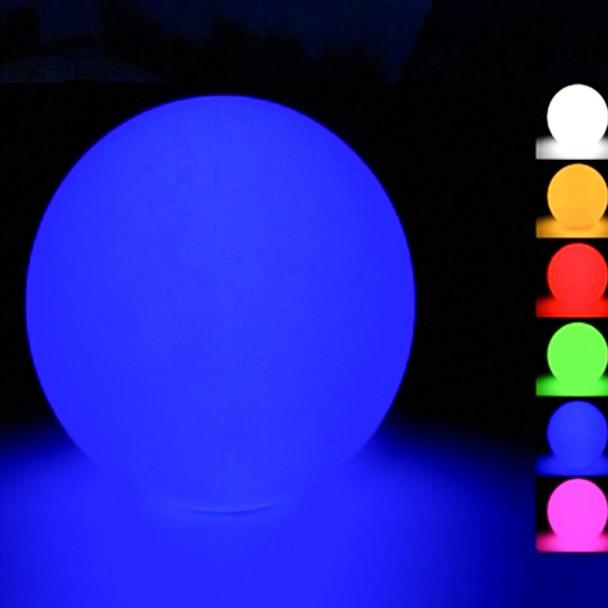 Boule Lumineuse de Jardin avec Panneau Solaire 30