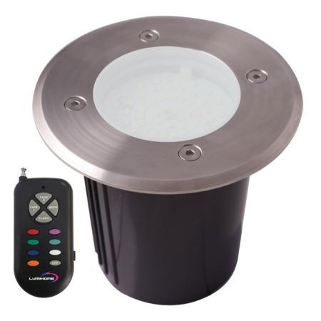 Spot led encastrable RGB extérieur
