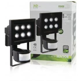 LAMPE D´EXTERIEUR 6 LED AVEC DETECTEUR DE MOUVEMEN