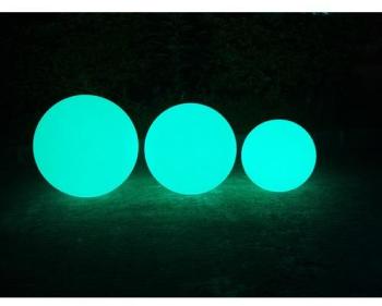 Boule lumineuse Vana4 - Led multicolore - 40 x 40