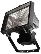 Projecteur Halogène Noir RS7 150W