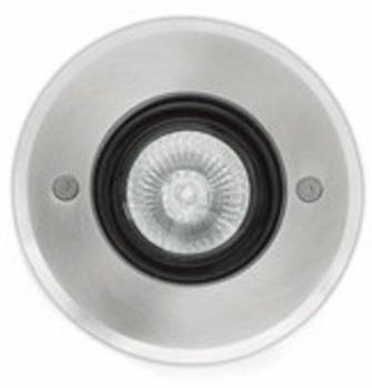 Spot électrique extérieur à encastrer acier inoxyd