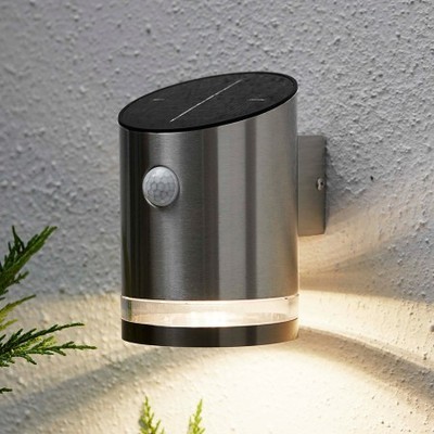 Applique murale led solaire avec détecteur de mouv