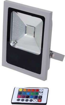 Projecteur LED RGB 20W Multicolore