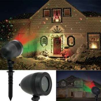 Projecteur laser 1000 points lumineux éclairage façade Projecteur laser 1000 points