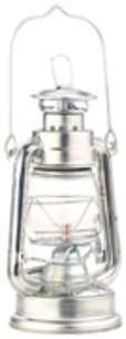 Lampe-tempête rétro à pétrole 18,5 cm Agneta - a