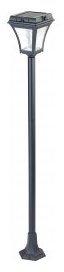Lampadaire de jardin à LED, avec capteur PIR - Sol