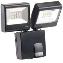 Double projecteur à LED avec détecteur de mouvement Double projecteur à LED avec