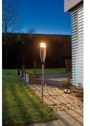 Torche de jardin en acier inoxydable - Eros 650