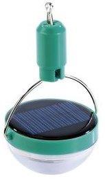 Mini lampe de camping solaire à LED 600 mAh Mini lampe de camping solaire