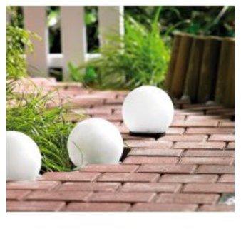 Boule lumineuse à LED solaire