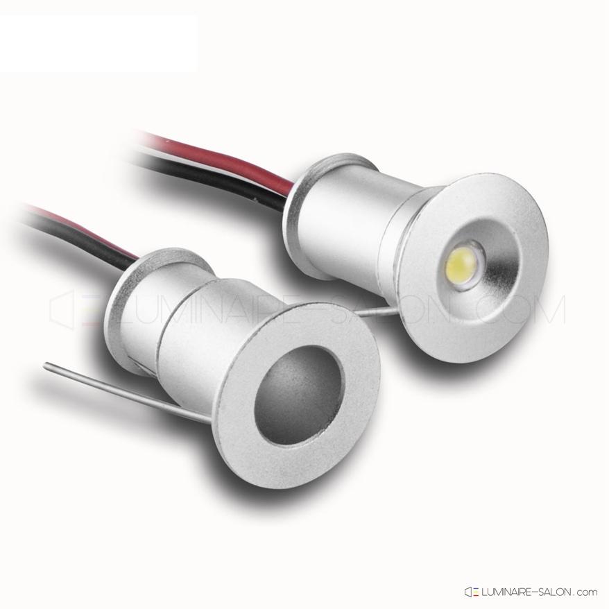 Spot encastrable extérieur LED 1W Mirabelle