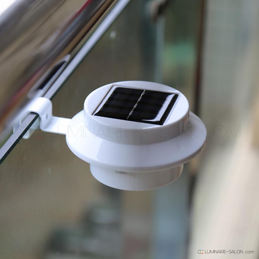 Luminaire applique extérieur solaire Funiculaire
