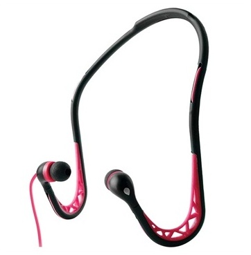 Casque Tour de Nuque Stéréo Puro Sport - Rose