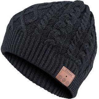 Archos Music Beany Noir - Bonnet sans-fil Bluetoot