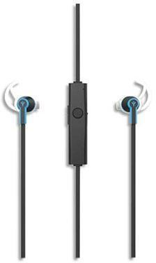Bleu Ecouteurs intra-auriculaires Bluetooth 4.1 Te