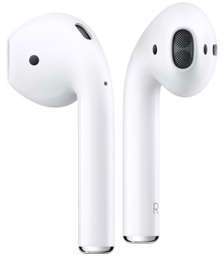 Apple AirPods - Écouteurs intra-auriculaires Bluet