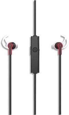 Rouge Ecouteurs intra-auriculaires Bluetooth 4.1 T