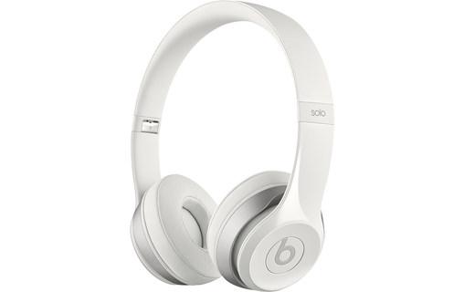Beats Solo2 Wireless Blanc - Casque supra-auricula