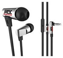 MTX iX4 Noir - Écouteurs intra-auriculaires haute