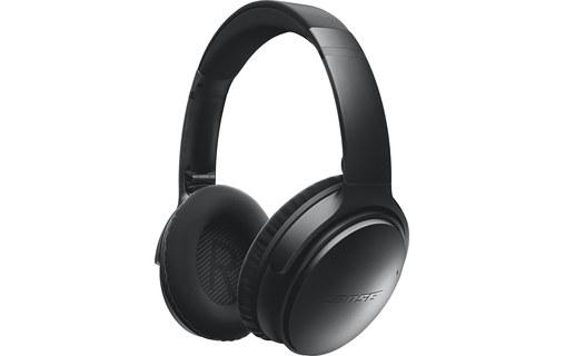 Bose QuietComfort 35 Noir - Casque sans fil à rédu