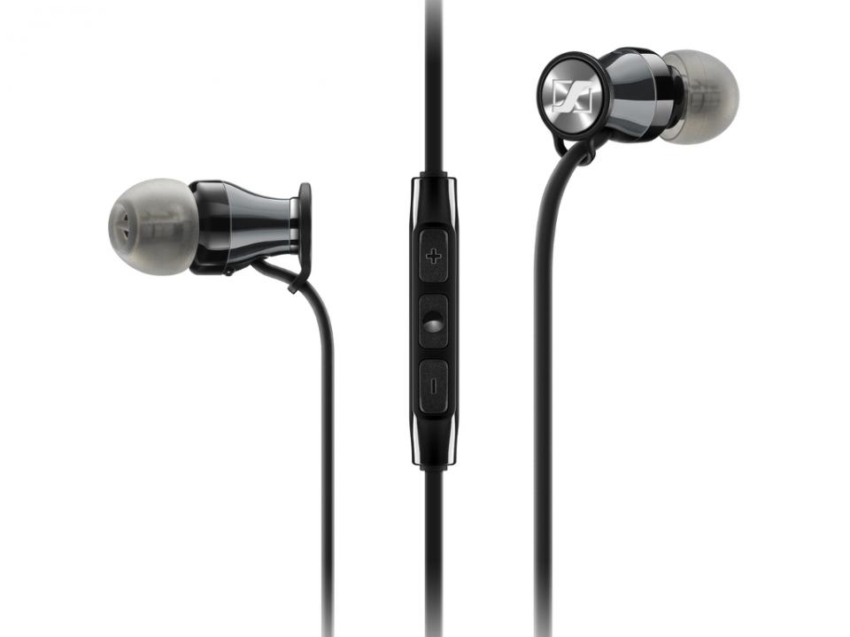 SENNHEISER MOMENTUM In-Ear G Black/Chrome (Android