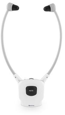 Auna Stethophone Ecouteurs sans fil 2,4 GHz 2 batt