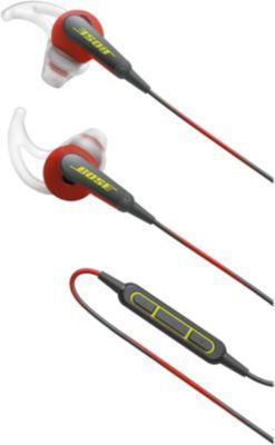 Ecouteurs intra Bose SoundSport Apple rouge intens