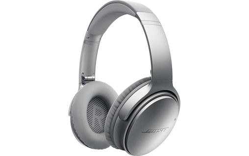 Bose QC35 Argent - Casque sans fil à réduction de