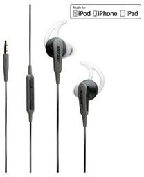 Bose SoundSport Noir - Écouteurs intra-auriculaire