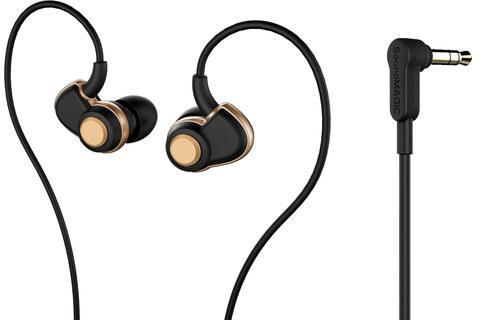 SoundMagic PL30+ Black / Gold - Ecouteurs intra-au