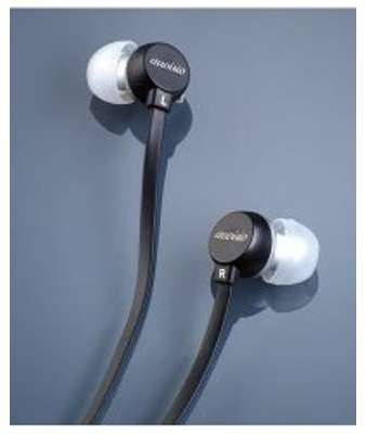 Écouteurs intra-auriculaires câble plat