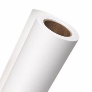TOILE ORAY BLANC MAT SUR MESURE AU M² - TOI01B1100